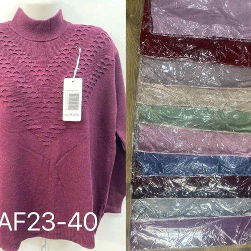 Свитер Estima (52-54) AF23-40 mix (зима) Estima AF23-40 mix