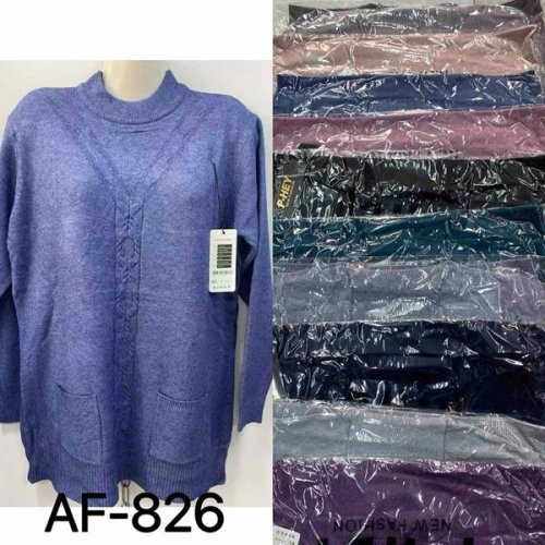 Свитер Estima (52-54) AF826 mix (зима) Estima AF826 mix