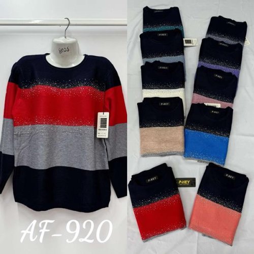 Свитер Estima (50-52) AF920 mix (зима) Estima AF920 mix