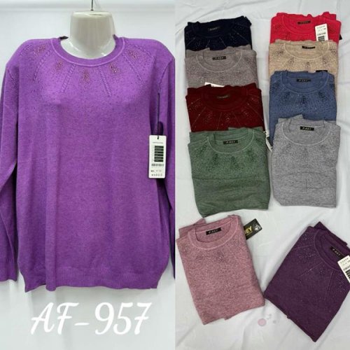 Свитер Estima (50-52) AF957 mix (зима) Estima AF957 mix