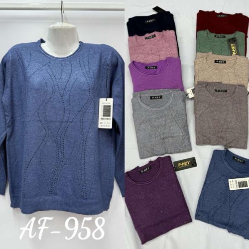 Свитер Estima (50-52) AF958 mix (зима) Estima AF958 mix