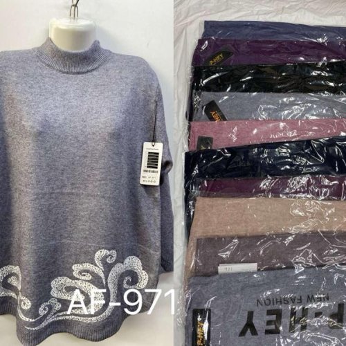 Свитер Estima (52-54) AF971 mix (зима) Estima AF971 mix