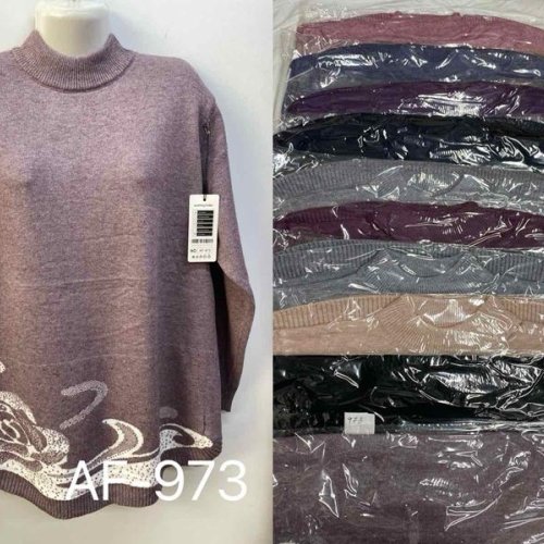 Свитер Estima (52-54) AF973 mix (зима) Estima AF973 mix