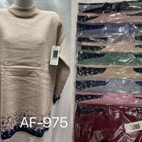 Свитер Estima (52-54) AF975 mix (зима) Estima AF975 mix