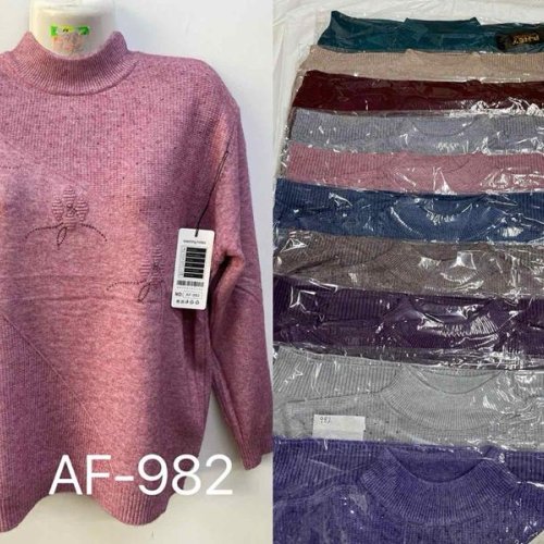 Свитер Estima (52-54) AF982 mix (зима) Estima AF982 mix