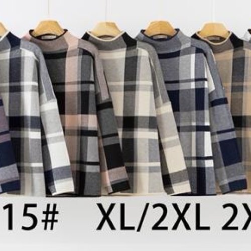 Свитер Estima (50-56) Q2115 mix (зима) Estima Q2115 mix