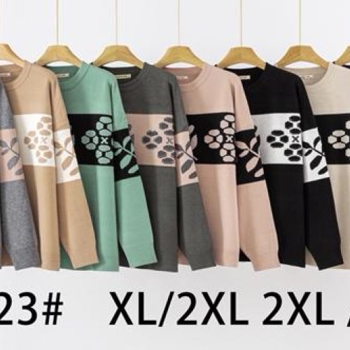 Свитер Estima (50-56) Q2124 mix (зима) Estima Q2124 mix