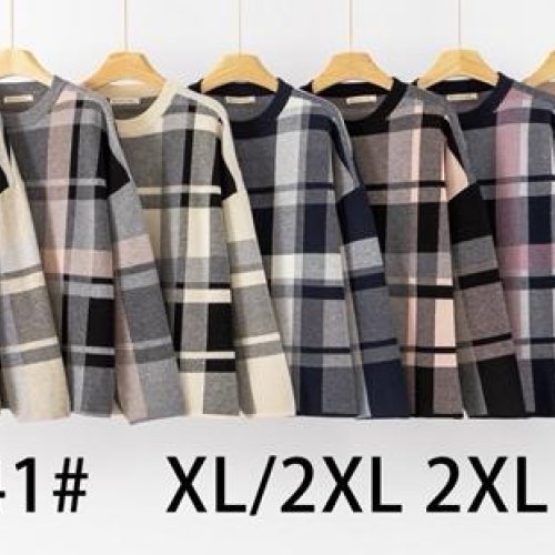 Свитер Estima (50-56) Q2141 mix (зима) Estima Q2141 mix