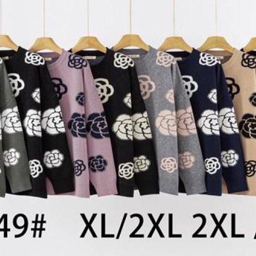 Свитер Estima (50-56) Q2149 mix (зима) Estima Q2149 mix