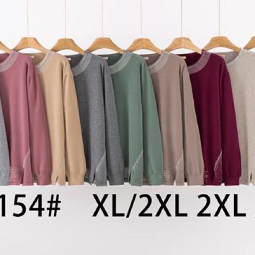 Свитер Estima (50-56) Q2154 mix (зима) Estima Q2154 mix