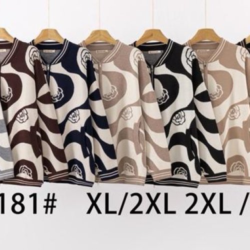 Свитер Estima (50-54) Q2181 mix (зима) Estima Q2181 mix