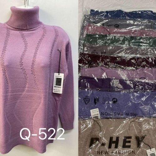 Свитер Estima (52-54) Q522 mix (зима) Estima Q522 mix