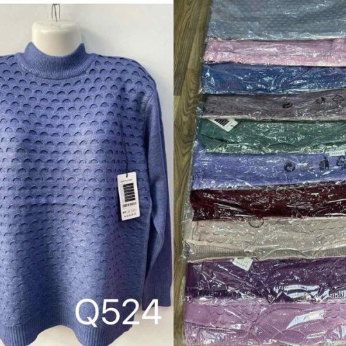 Свитер Estima (52-54) Q524 mix (зима) Estima Q524 mix