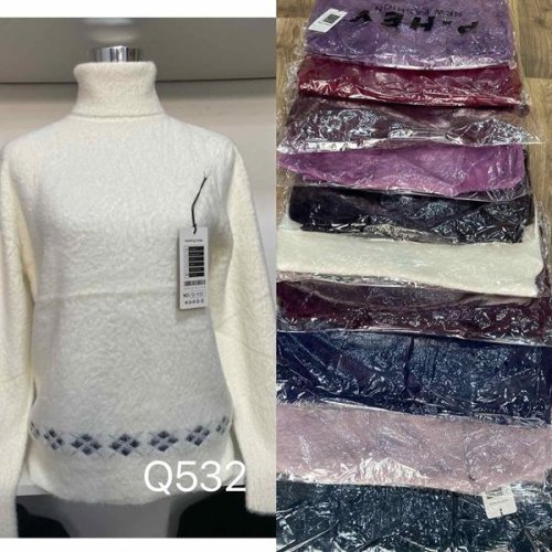 Свитер Estima (48-50) Q532 mix (зима) Estima Q532 mix