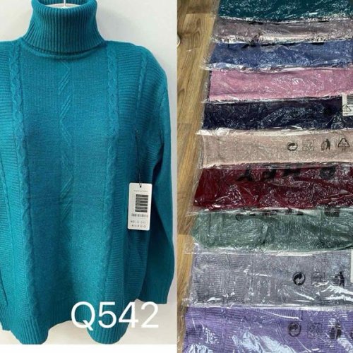 Свитер Estima (52-54) Q542 mix (зима) Estima Q542 mix