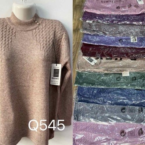 Свитер Estima (52-54) Q545 mix (зима) Estima Q545 mix