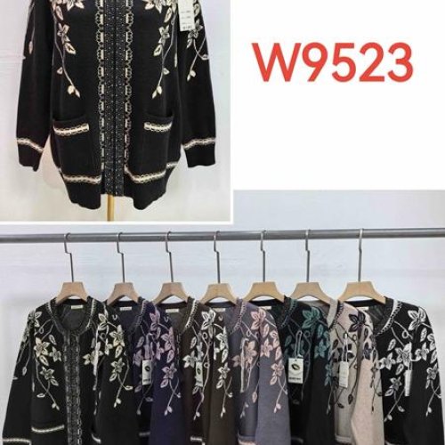 Кардиган Estima (50-56) W9523 mix (зима) Estima W9523 mix