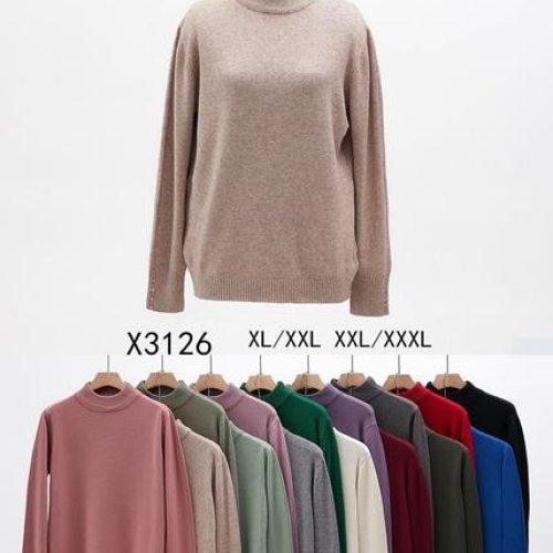 Свитер Estima (48-52) X126 mix (зима) Estima X126 mix