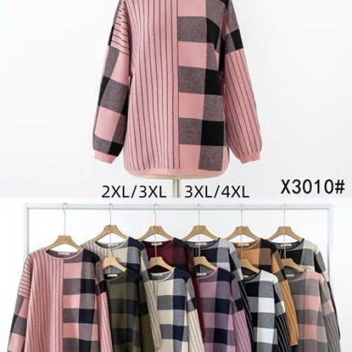 Свитер Estima (50-56) X3010 mix (зима) Estima X3010 mix