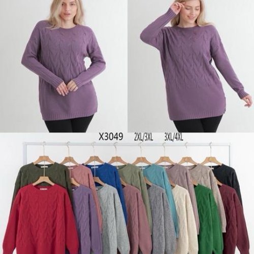 Свитер Estima (52-56) X3049 mix (зима) Estima X3049 mix