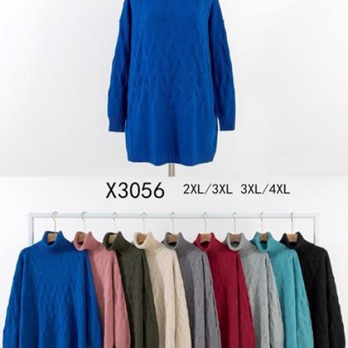 Свитер Estima (50-56) X3056 mix (зима) Estima X3056 mix