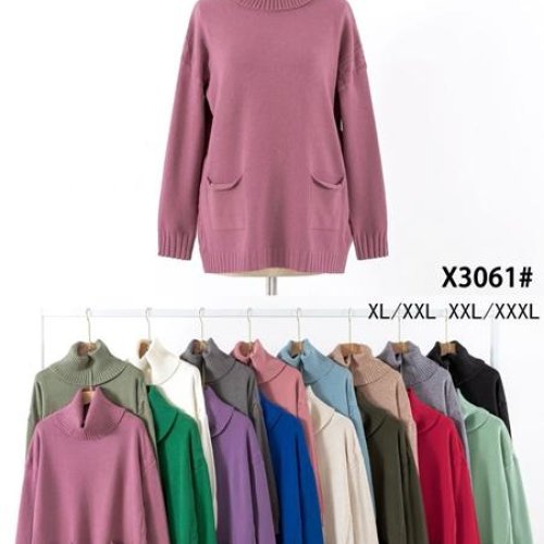 Свитер Estima (52-56) X3061 mix (зима) Estima X3061 mix