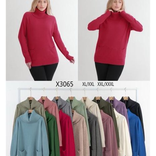 Свитер Estima (50-56) X3065 mix (зима) Estima X3065 mix