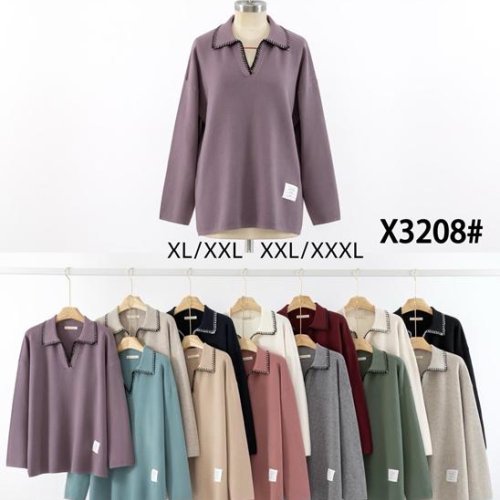 Свитер Estima (50-56) X3208 mix (зима) Estima X3208 mix