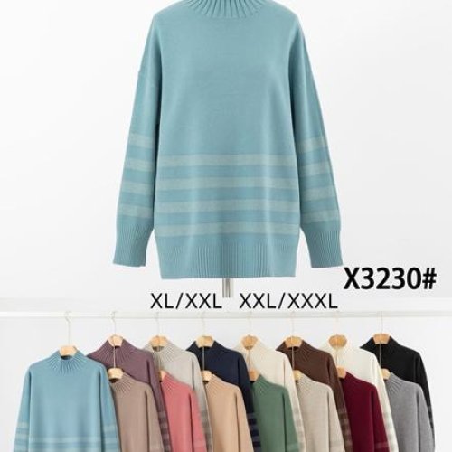 Свитер Estima (50-56) X3230 mix (зима) Estima X3230 mix