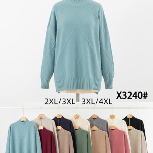 Свитер Estima (50-56) X3240 mix (зима) Estima X3240 mix