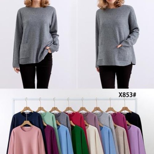 Свитер Estima (48-52) X853 mix (зима) Estima X853 mix