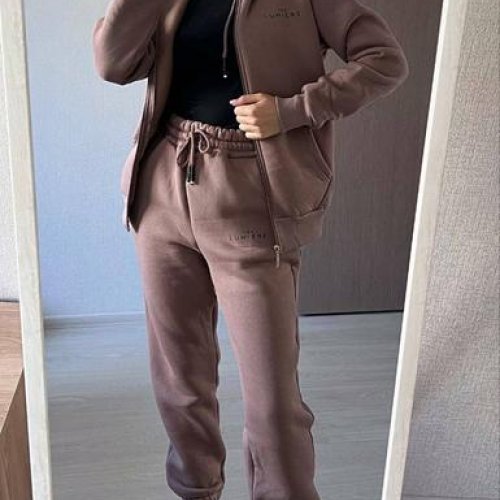 Костюм спорт FSN (42-48) 7082 brown (зима) FSN 7082 brown