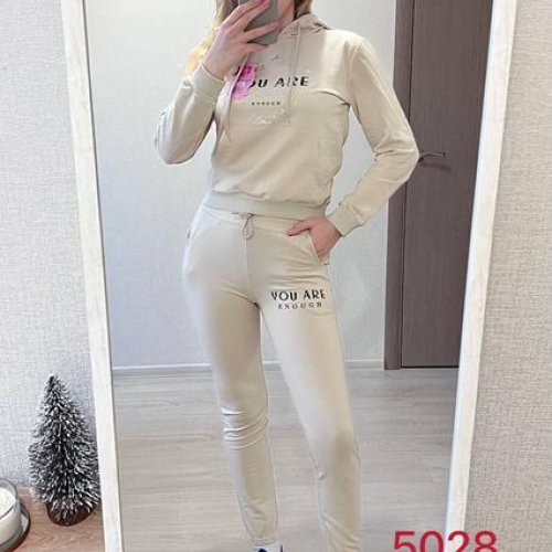 Костюм спорт FSN (42-44) 5028 l.beige (деми) FSN 5028 l.beige