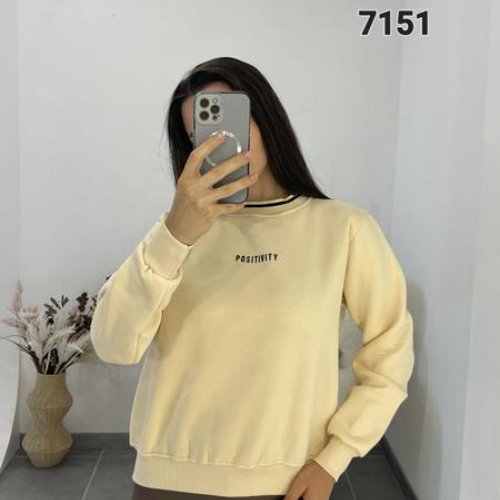 Свитер FSN (44-48) 7151 yellow (зима) FSN 7151 yellow