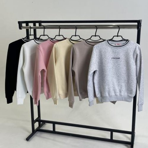 Свитер FSN (44-48) 7151 black (зима) FSN 7151 black