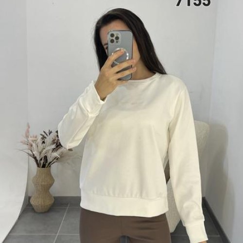 Свитер FSN (48-52) 7155 white (деми) FSN 7155 white