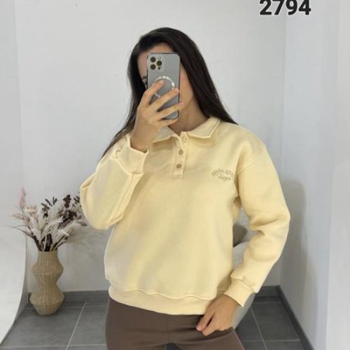 Свитер FSN (46-50) 2794 yellow (зима) FSN 2794 yellow