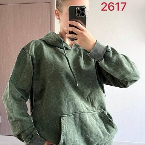 Худи FSN (48-54) 2617 khaki (деми) FSN 2617 khaki