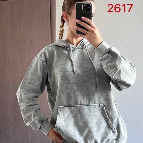 Худи FSN (48-54) 2617 l.grey (деми) FSN 2617 l.grey