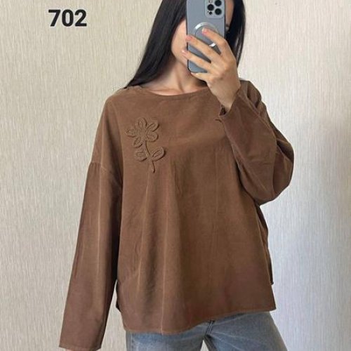 Худи FSN (50-54) 702 brown (деми) FSN 702 brown