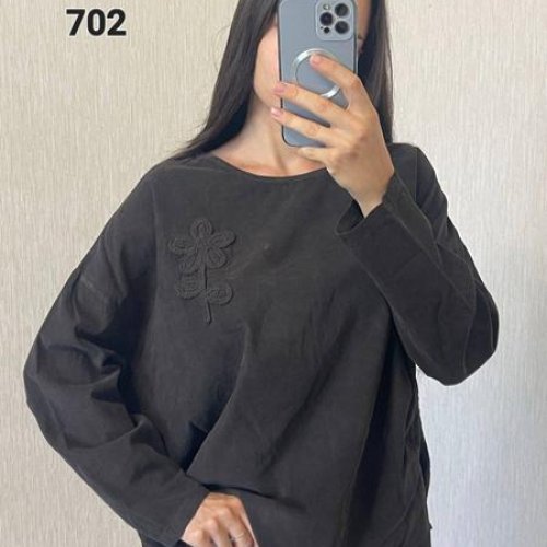 Худи FSN (50-54) 702 d.grey (деми) FSN 702 d.grey