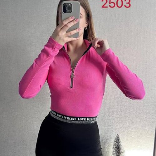 Свитер FSN (42-46) 2503 d.pink (деми) FSN 2503 d.pink