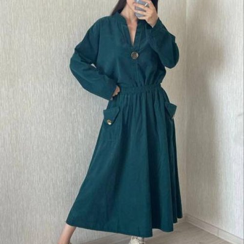 Костюм FSN (52-56) 708 green (деми) FSN 708 green