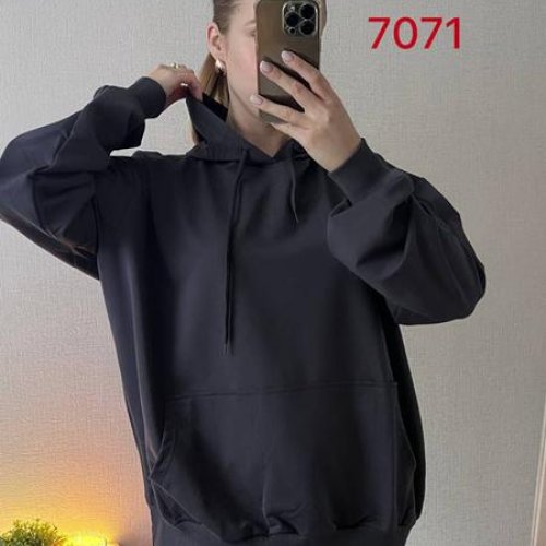 Худи FSN (52-58) 7071 d.grey (деми) FSN 7071 d.grey
