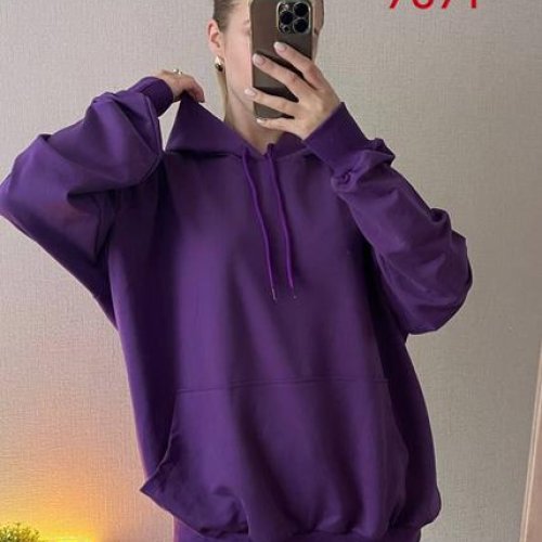 Худи FSN (52-58) 7071 purple (деми) FSN 7071 purple