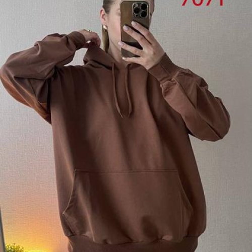 Худи FSN (52-58) 7071 brown (деми) FSN 7071 brown