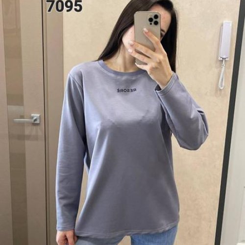 Свитер FSN (46-52) 7095 grey (деми) FSN 7095 grey