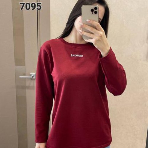Свитер FSN (46-52) 7095 wine (деми) FSN 7095 wine
