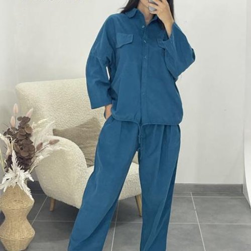 Костюм FSN (52-56) 709-710 l.blue (деми) FSN 709-710 l.blue