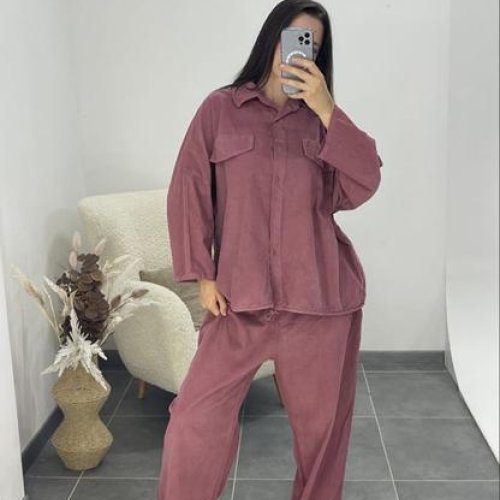 Костюм FSN (52-56) 709-710 terrakot (деми) FSN 709-710 terrakot